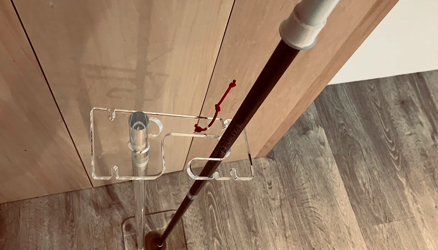 スポーツ吹き矢スタンド