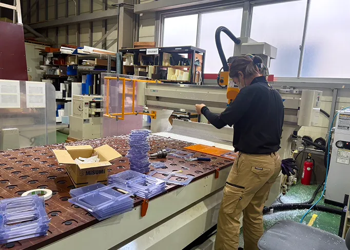 スピードと柔軟性