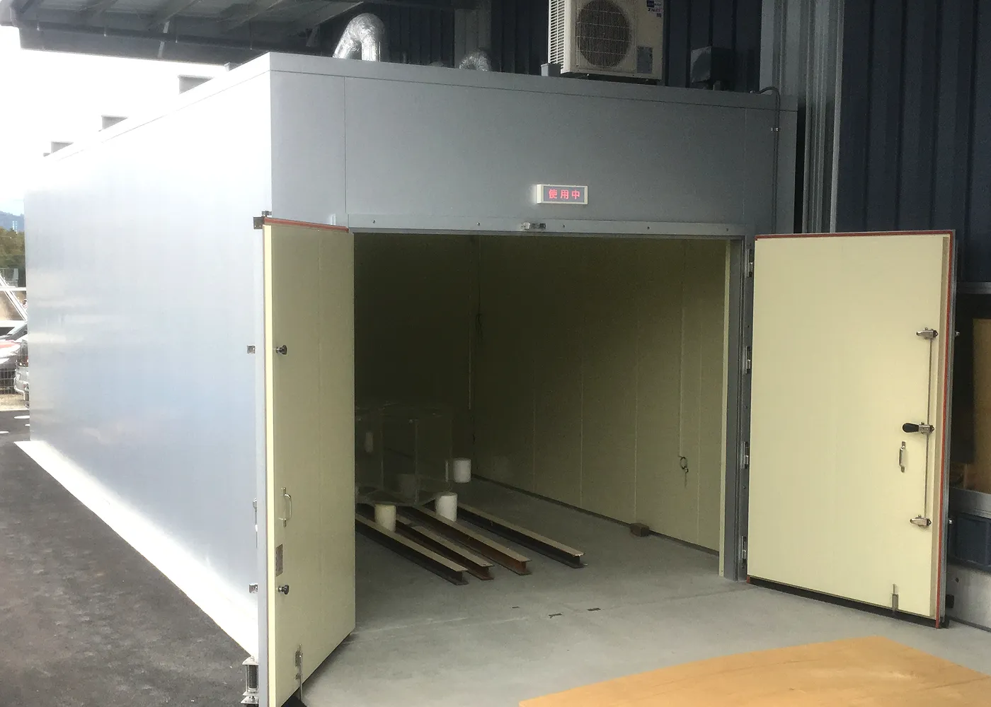 QUI特注品W3.800×D9.800×H3.400