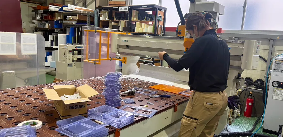 短納期を実現する取り組み